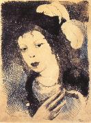 Portrait Marie Laurencin